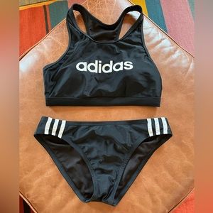 Adidas Originals two piece swimsuit